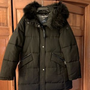 Calvin Klein Winter Coat-Never Worn. Smoke Free Home.
